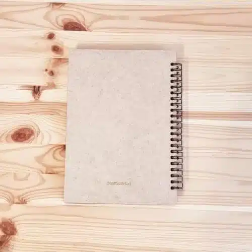 Agenda CreativArt cu coperti din lemn