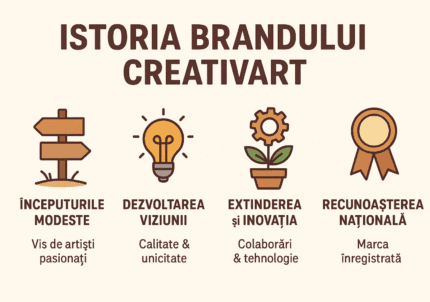 Istoria Brandului CreativArt