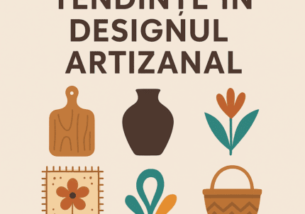 Tendințe în designul artizanal CreativArt