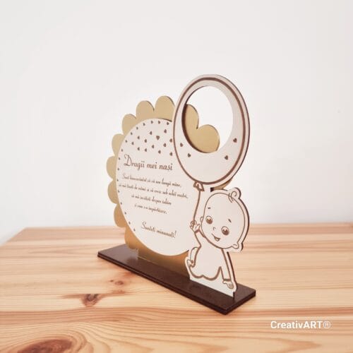 Decor lemn si ornament