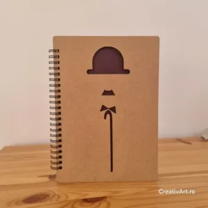 Agendă din lemn Clasici secol 19