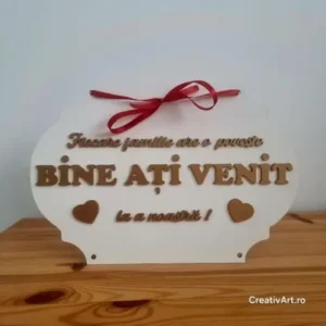 Bine ați venit la povestea noastră