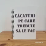 Căcaturi pe care trebuie să le fac