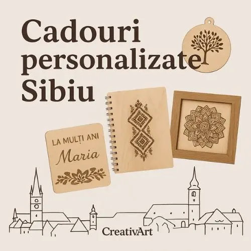 Cadouri personalizate Sibiu