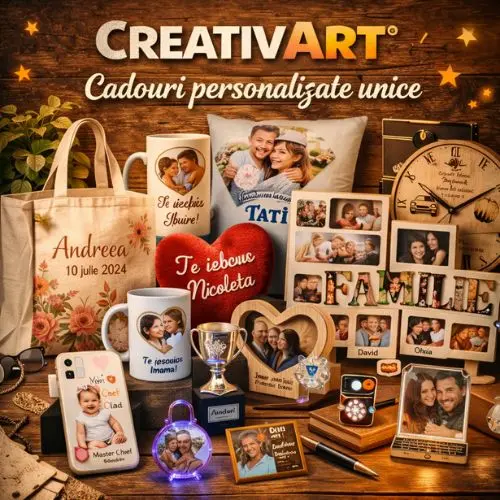 Cadouri personalizate unice