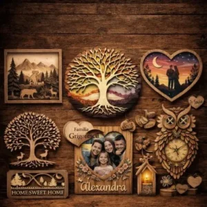 Decorațiuni și Artă