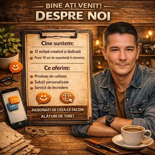 Despre noi - CreativArt