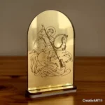 Icoana Sf Gheorghe și balaurul