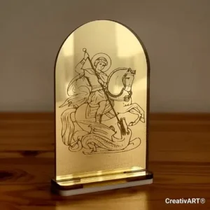 Icoana Sf Gheorghe și balaurul