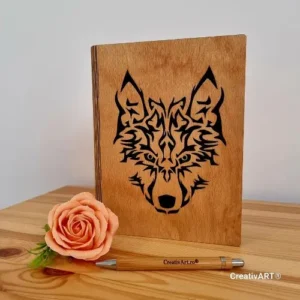 Jurnal lemn de fag model Lup