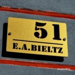 Numar casa cu nume strada personalizat