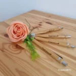 Pixuri Lemn Bambus Personalizate Gravură Laser