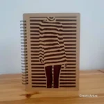 Silueta ascunsa in linii creative