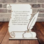 plachetă cadou pentru învățătoare