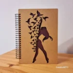 Agenda coperți lemn model Freedom