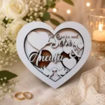 Cutie verighete personalizata