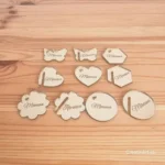 Decoratiuni pahare personalizate pe oglinda aurie 5