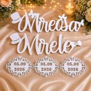 Elemente decorative umeras mire si mireasa