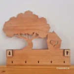 Suport de chei Copacul Vieții licheni 2