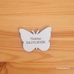 blancuri personalizate din lemn fluture