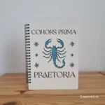 Agenda lemn Cohors Prima Praetoria