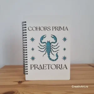Agenda lemn Cohors Prima Praetoria