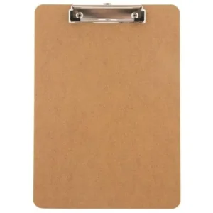 Clipboard din MDF cu clema metalica
