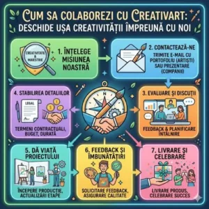 Cum sa Colaborezi cu CreativArt