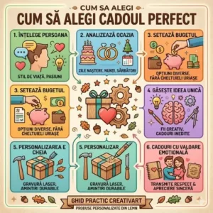 Cum sa alegi cadoul perfect