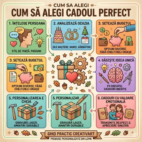 Cum sa alegi cadoul perfect