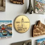 Magnet suvenir turnul sfatului sibiu