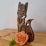 Tablou multistrat pisica elegantă mandala 2