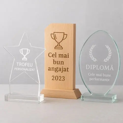 Trofee personalizate