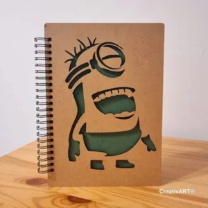 Agenda lemn model minione
