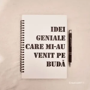 Idei geniale care mi-au venit pe buda