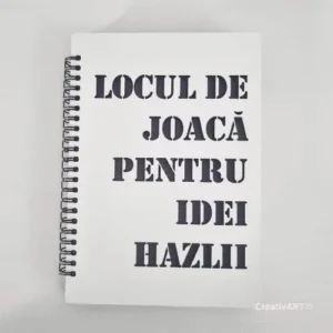 Locul de joaca pentru idei hazlii