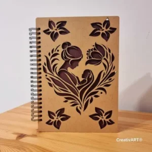 Agenda coperti din lemn model MAMA