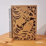 Agenda coperti din lemn model rugăciune