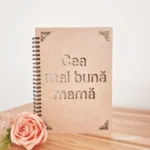Agenda lemn Cea mai buna