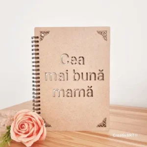 Agenda lemn Cea mai buna