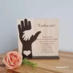 Decoratiune te iubesc tati