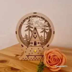 Ornament Poveste de Crăciun